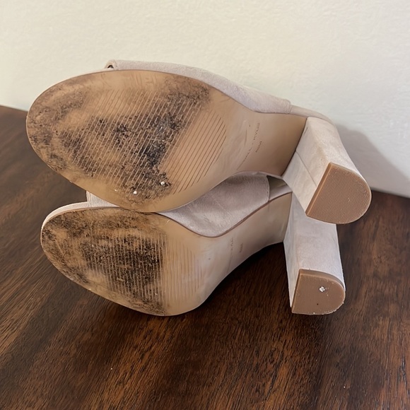 Kendall & Kylie suede ankle boots with zipper - Picture 6 of 6